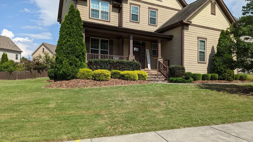 Professional outdoor landscaping in Knightdale, NC - Grass Pros
