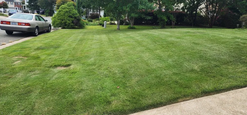 Custom outdoor landscaping for outdoor upgrades in Knightdale, NC by Grass Pros