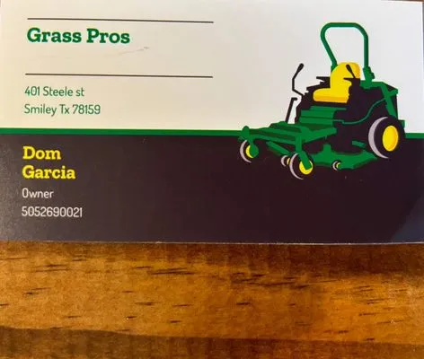 Grass Pros