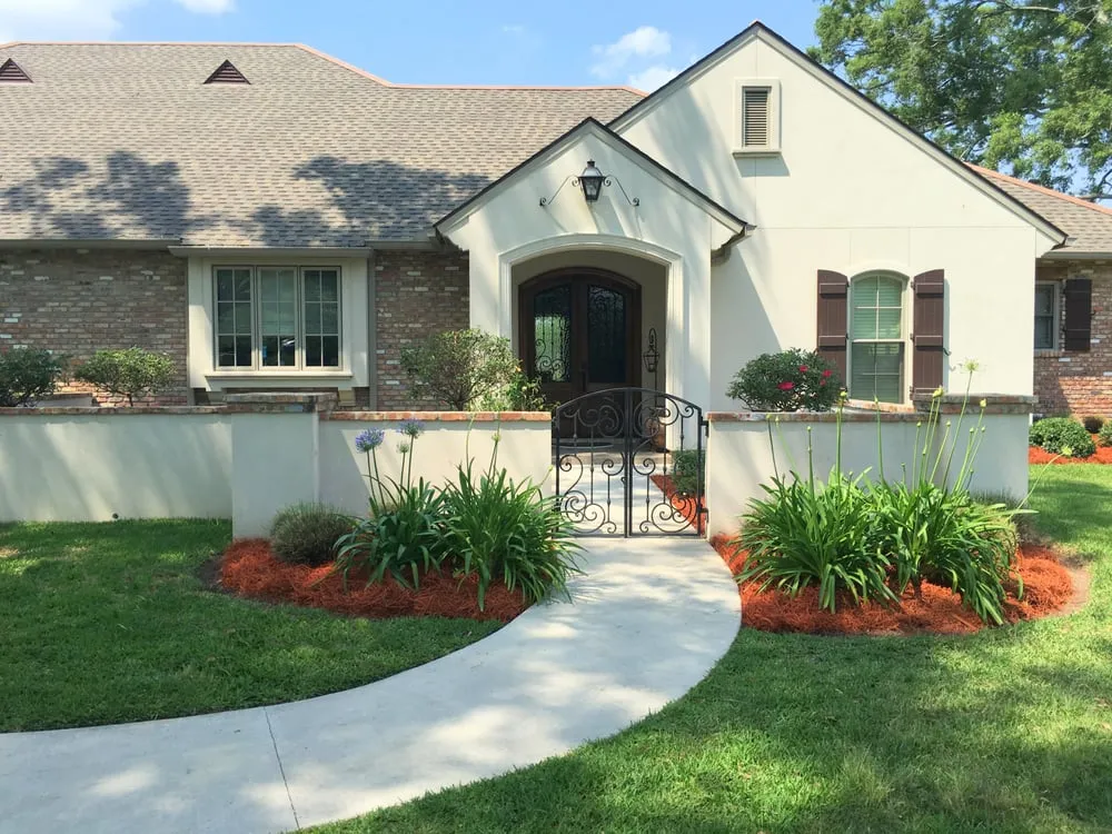 Reliable landscape design experts serving Saint Amant, LA - Grass Rangers