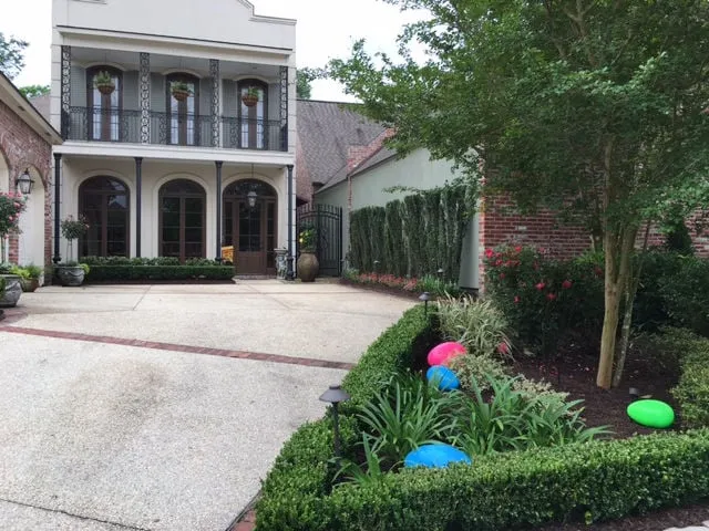 Affordable landscape design for beautiful yards across Saint Amant, LA - Grass Rangers