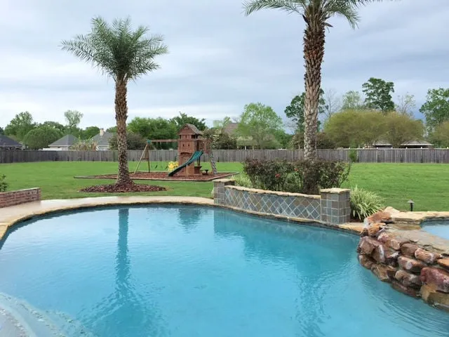 Expert outdoor landscaping for residential properties in Saint Amant, LA by Grass Rangers