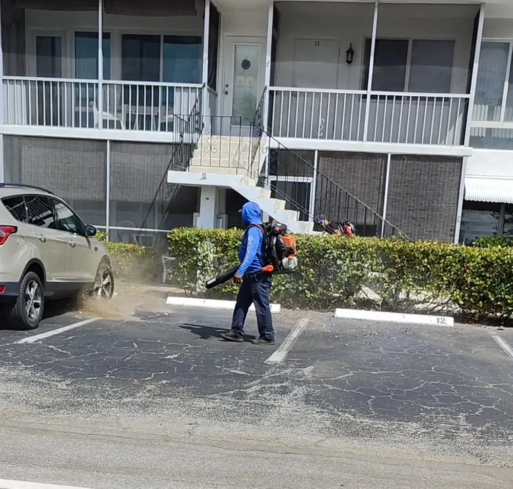 Professional residential landscaping for beautiful yards in Fort Lauderdale, FL by Grass Roots Complete