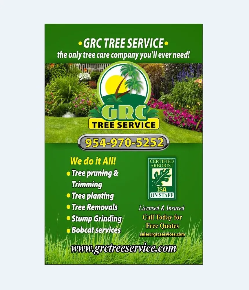 Local outdoor landscaping in Fort Lauderdale, FL by Grass Roots Complete