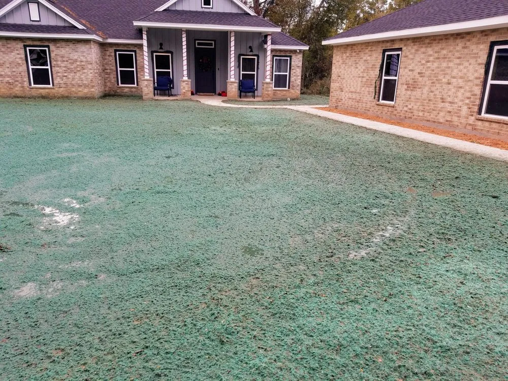 Expert landscape design for beautiful yards across Bryan, TX - Grass Roots HydroSeeding