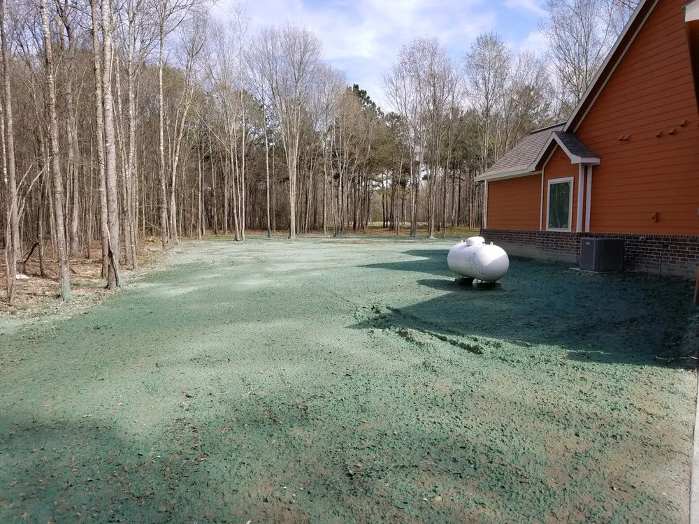 Expert lawn mowing service for beautiful yards in Bryan, TX by Grass Roots HydroSeeding