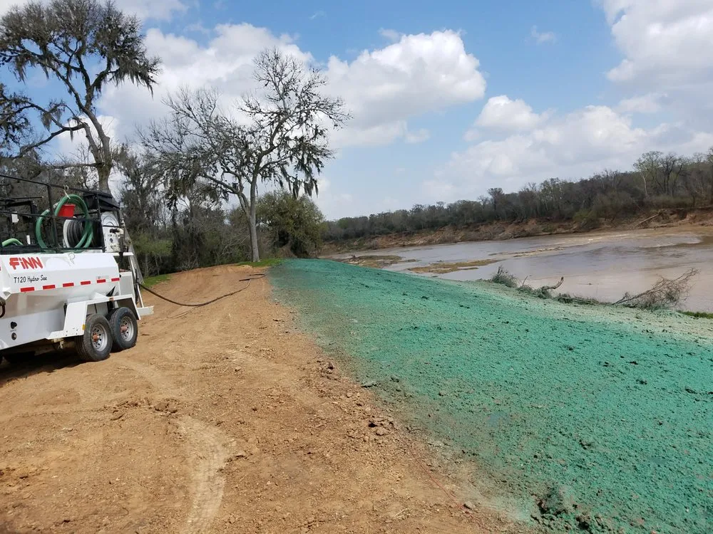 Local residential landscaping in Bryan, TX - Grass Roots HydroSeeding