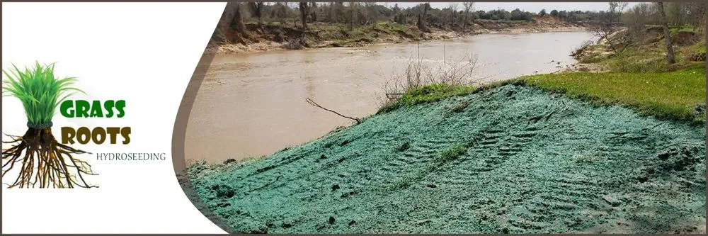Professional garden landscaping experts serving Bryan, TX - Grass Roots HydroSeeding
