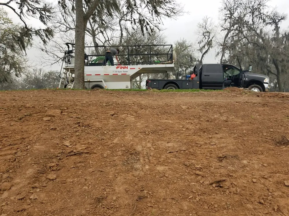 Affordable yard cleanup service in Bryan, TX - Grass Roots HydroSeeding