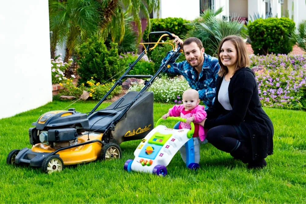 Professional lawn care service in Chandler, AZ by Grass Roots Landscape