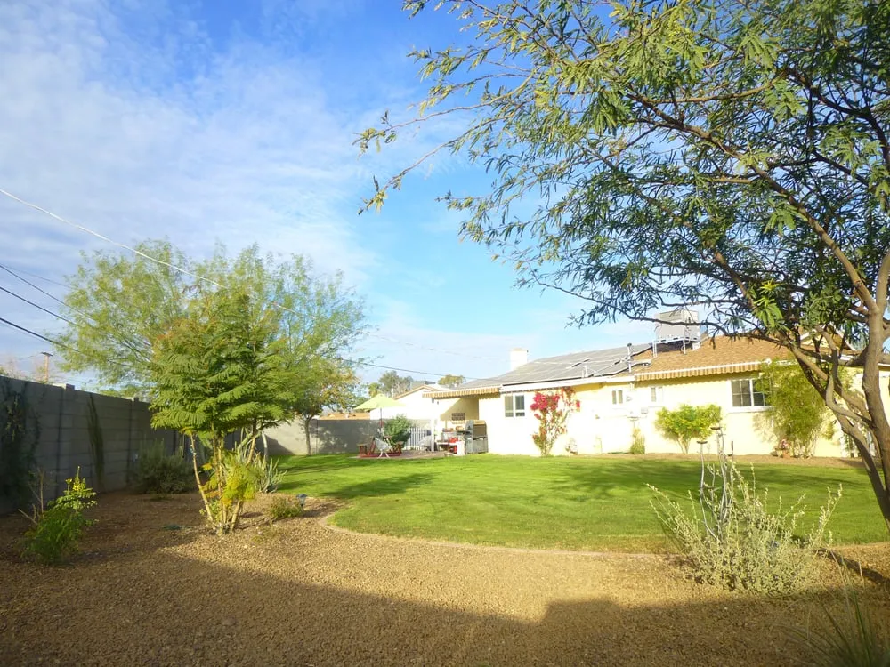 Local residential landscaping in Chandler, AZ - Grass Roots Landscape