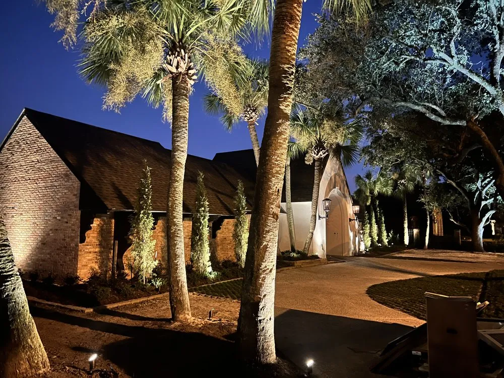 Expert garden landscaping with custom design in Lafayette, LA by Grass Roots Landscape