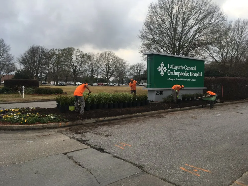 Local residential landscaping in Lafayette, LA - Grass Roots Landscape