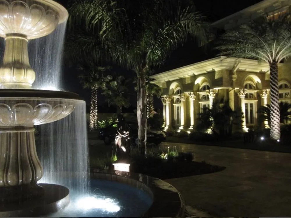 Custom landscape design in Lafayette, LA - Grass Roots Landscape