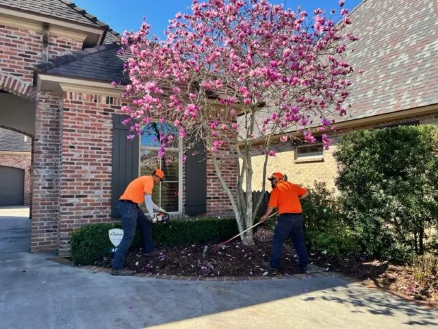 Professional lawn mowing service for year-round maintenance across Lafayette, LA - Grass Roots Landscape
