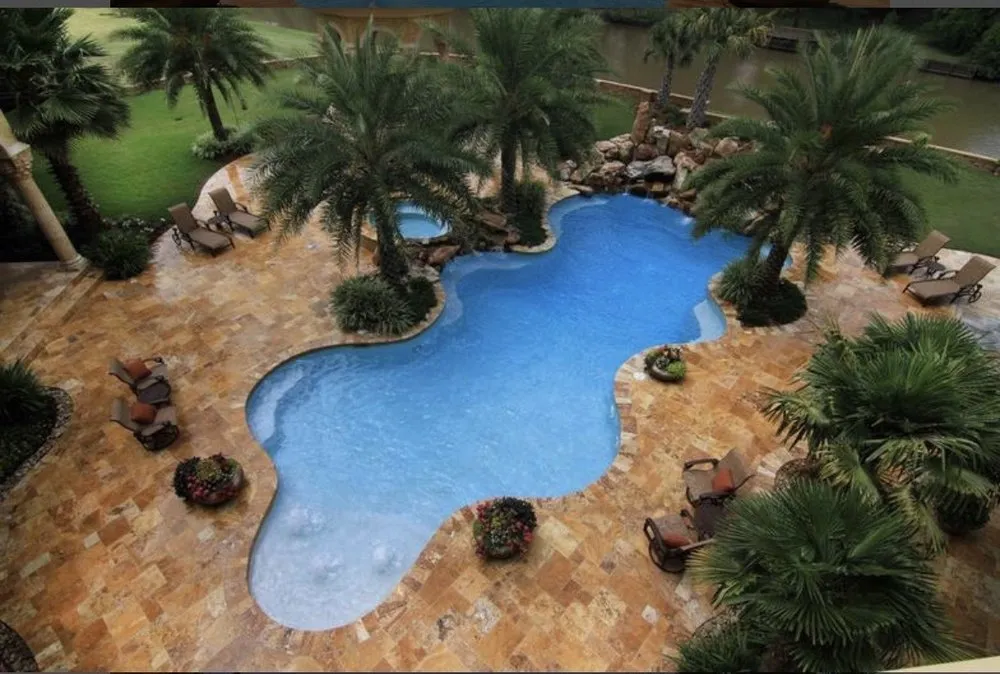 Professional landscape installation in Lafayette, LA by Grass Roots Landscape