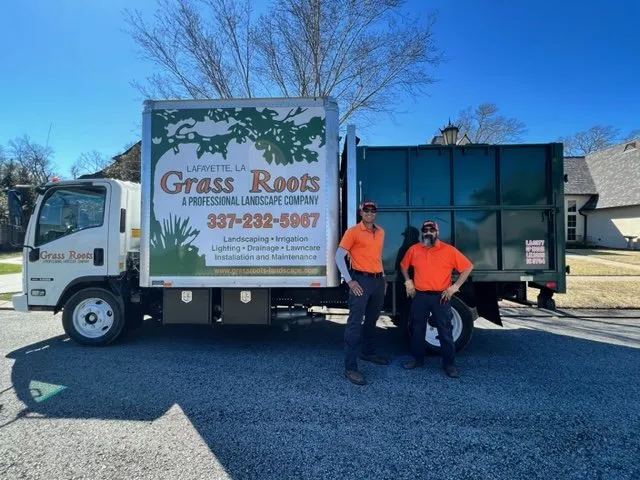 Professional landscape design for year-round maintenance in Lafayette, LA by Grass Roots Landscape