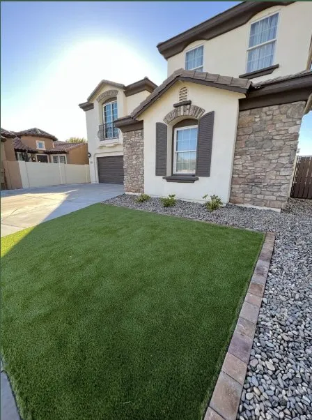 Custom landscape design with custom design across Payson, AZ - Grass Roots Landscape