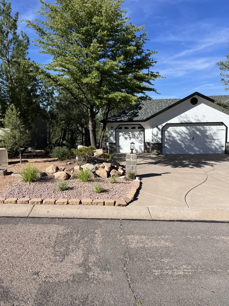 Reliable outdoor landscaping in Payson, AZ by Grass Roots Landscape