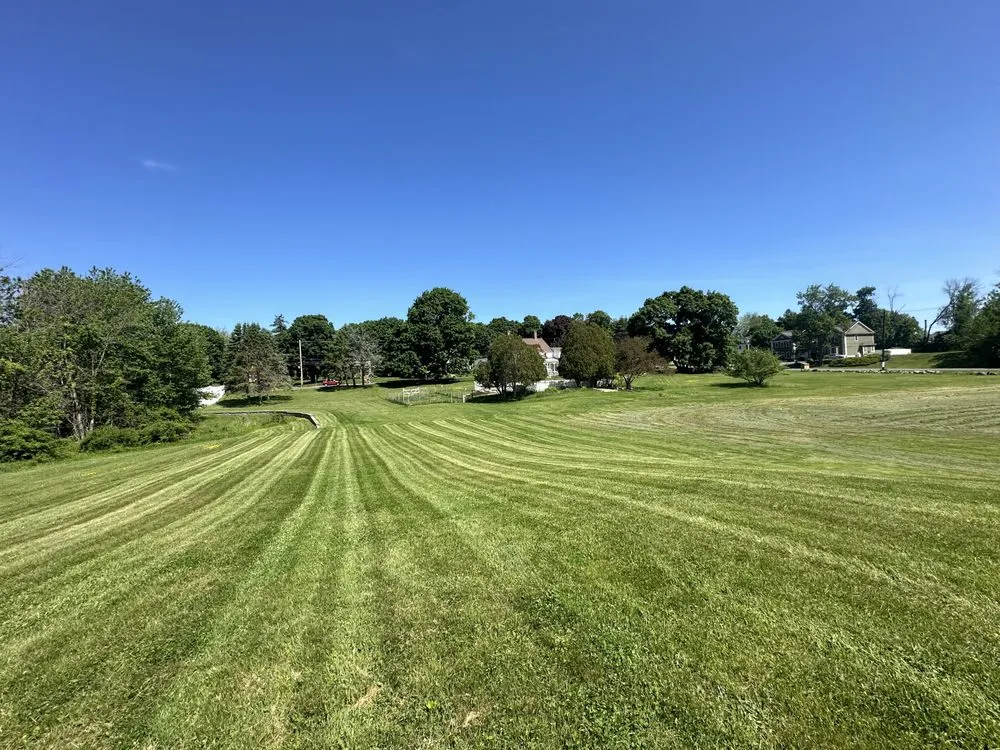Reliable lawn mowing service near you across West Newbury, MA - Grass Roots Landscaping