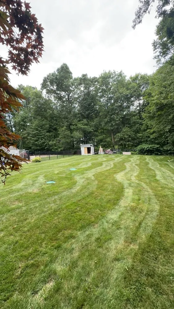 Reliable garden landscaping with custom design across West Newbury, MA - Grass Roots Landscaping