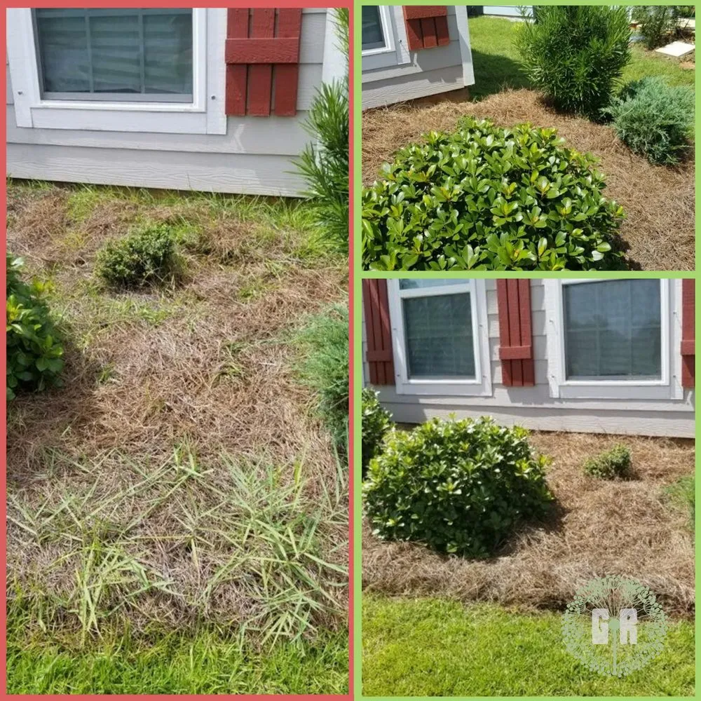 Expert garden landscaping in Fairhope, AL by Grass Roots Lawn & Landscape Services