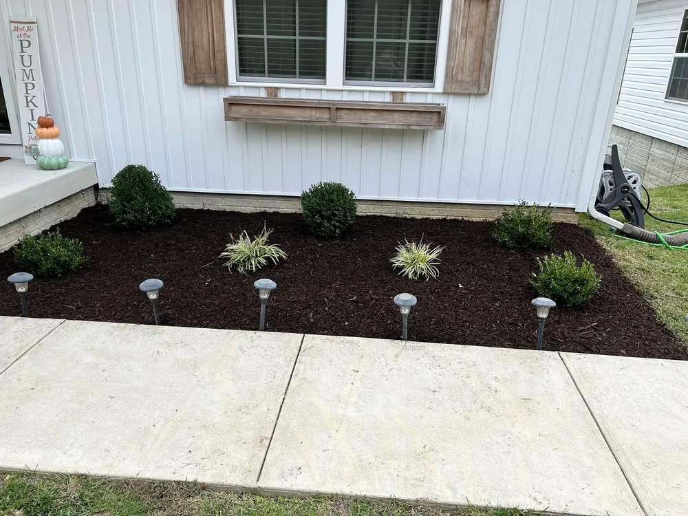 Affordable landscape design in Fredericksburg, VA - Grass Roots Lawn & Landscaping
