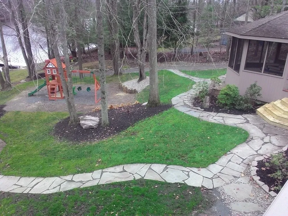 Affordable landscape installation for year-round maintenance across Hawley, PA - Grass Roots Lawn and Landscaping