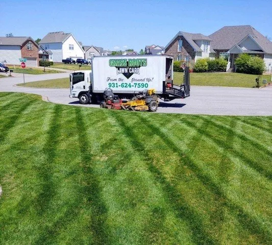 Affordable garden landscaping experts serving Clarksville, TN - Grass Roots Lawn Care