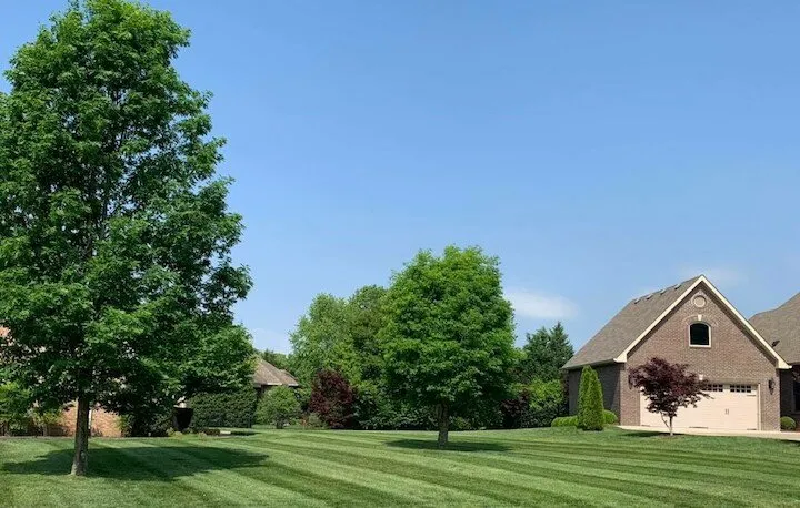 Local garden landscaping in Clarksville, TN by Grass Roots Lawn Care