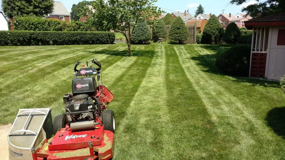 Expert garden landscaping with custom design in Pittsburgh, PA by Grass Roots Lawn Care Service