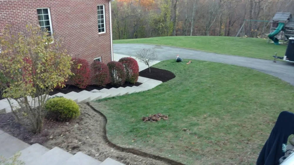 Affordable outdoor landscaping experts serving Pittsburgh, PA - Grass Roots Lawn Care Service
