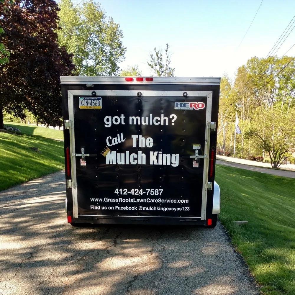 Custom yard maintenance with custom design across Pittsburgh, PA - Grass Roots Lawn Care Service