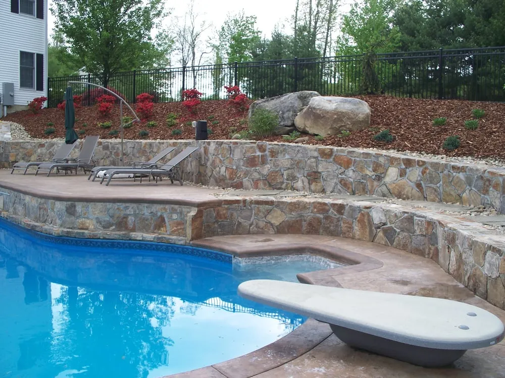 Top-rated landscape design with custom design across New Fairfield, CT - Grass Roots