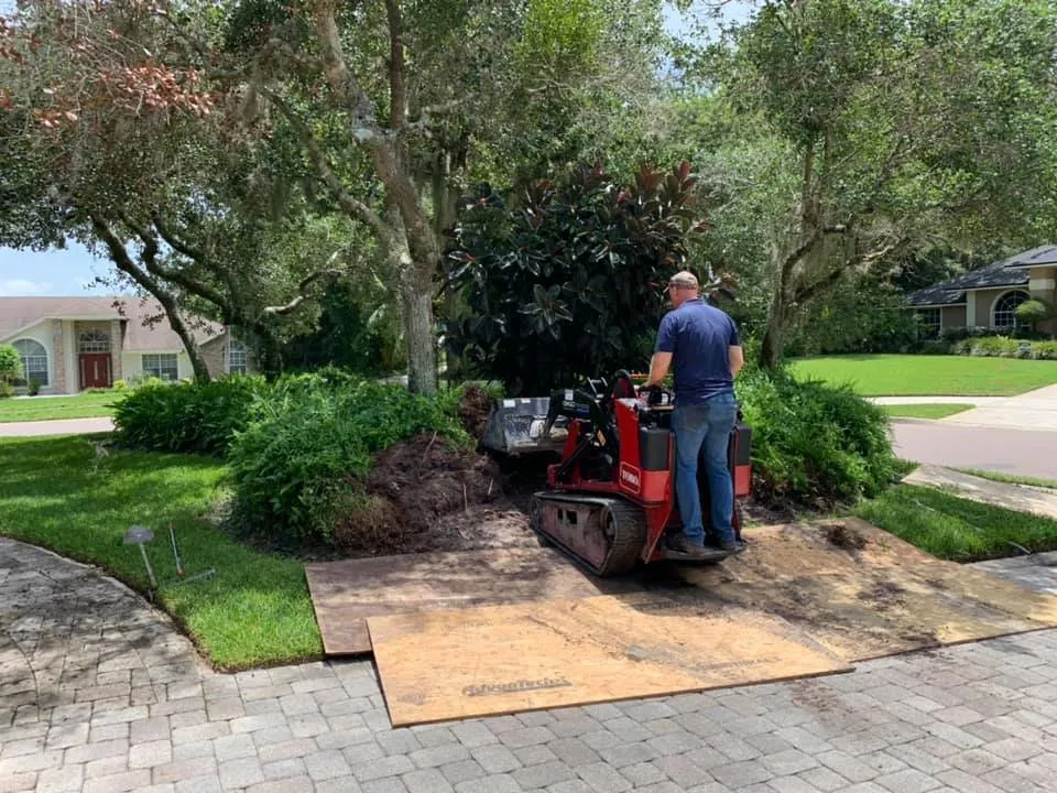 Trusted yard maintenance for outdoor upgrades in Orlando, FL by Grass Roots Outdoors