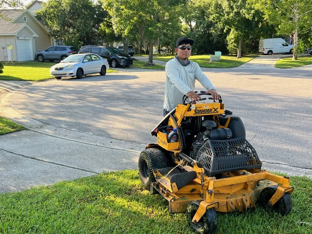Reliable yard maintenance for residential properties in Orlando, FL by Grass Roots Outdoors