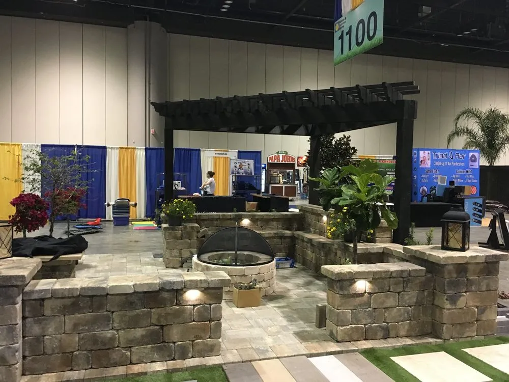 Top-rated garden landscaping for residential properties in Orlando, FL by Grass Roots Outdoors