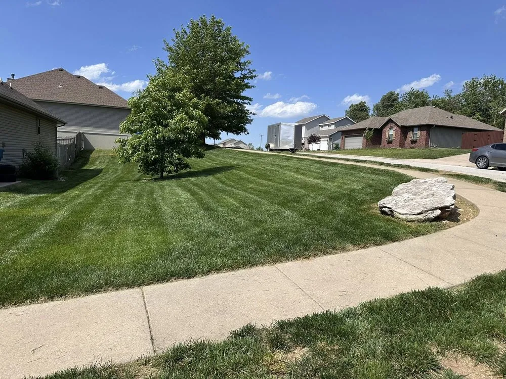 Trusted residential landscaping in Nixa, MO by Grass Roots Property Solutions