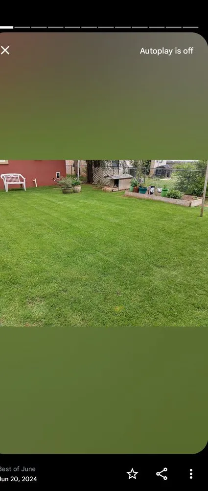 Custom outdoor landscaping for beautiful yards in Clovis, NM by Grass Slayer Lawn Care Service