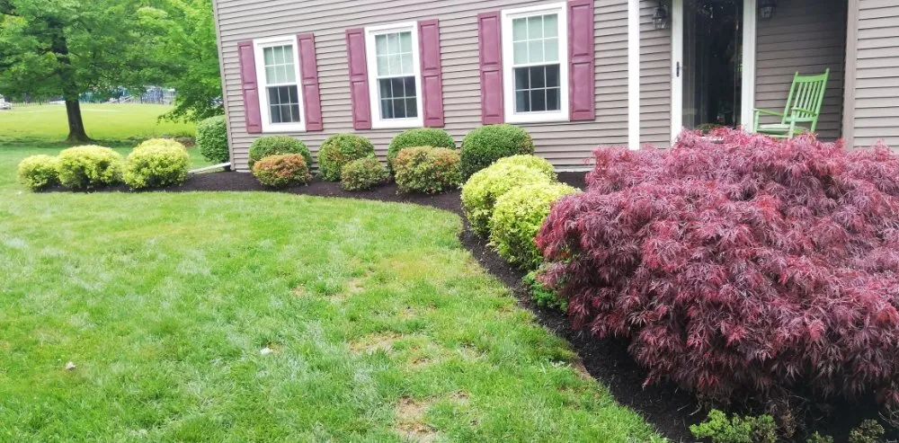 Top-rated landscaping services with custom design in Hyde Park, NY by Grass Tech lawn and landscape