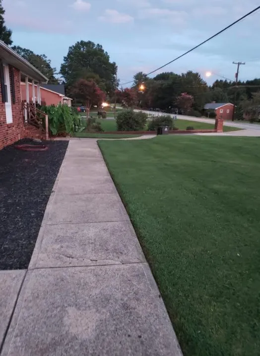 Professional yard cleanup service in High Point, NC - Grass Tigers Lawncare and Maintenance