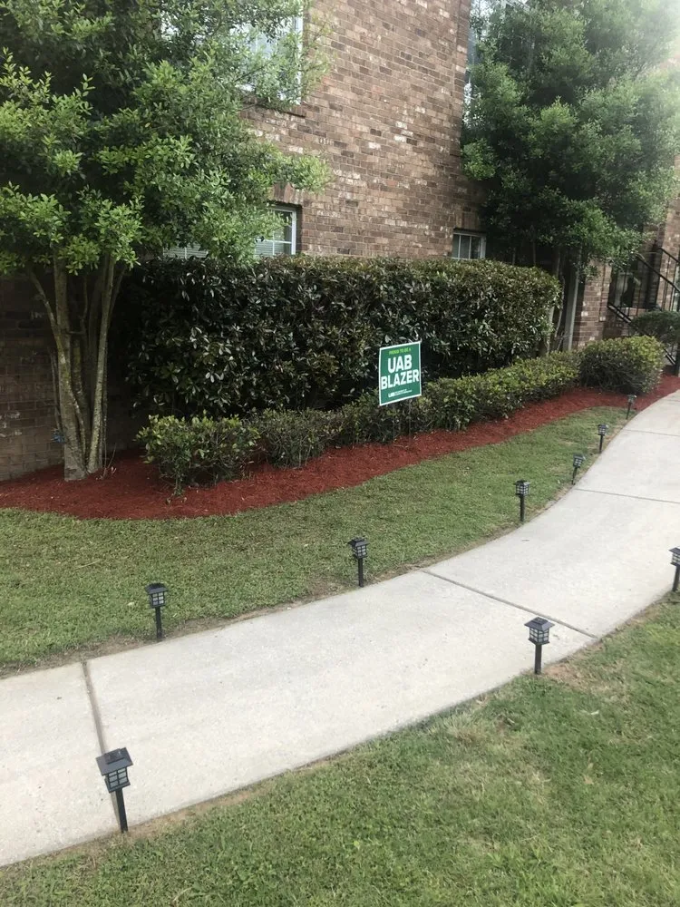 Affordable garden landscaping for residential properties across Pinson, AL - Grass To Gutters