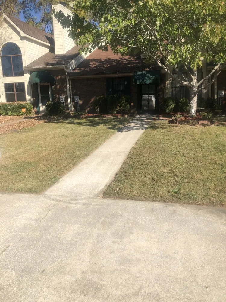 Professional yard cleanup service for year-round maintenance across Pinson, AL - Grass To Gutters