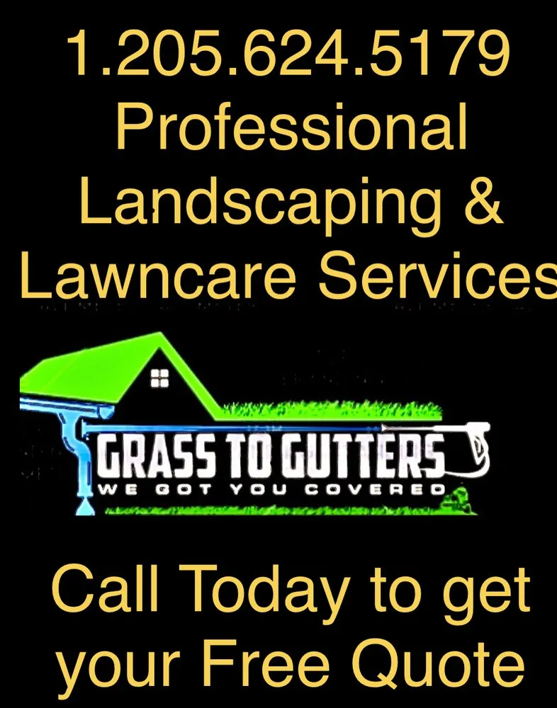 Trusted landscape installation in Pinson, AL by Grass To Gutters