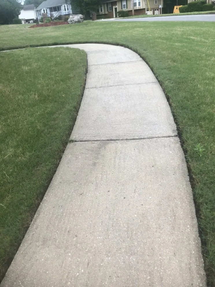 Custom landscape design in Pinson, AL - Grass To Gutters