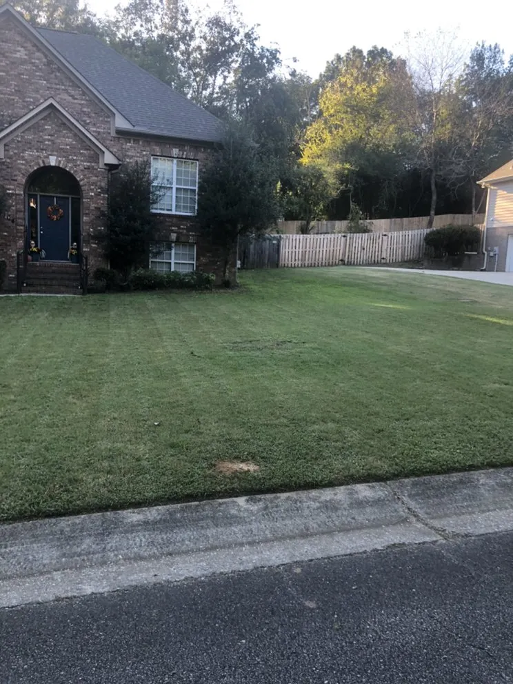 Custom landscaping services with custom design across Pinson, AL - Grass To Gutters