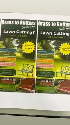 Grass To Gutters Logo