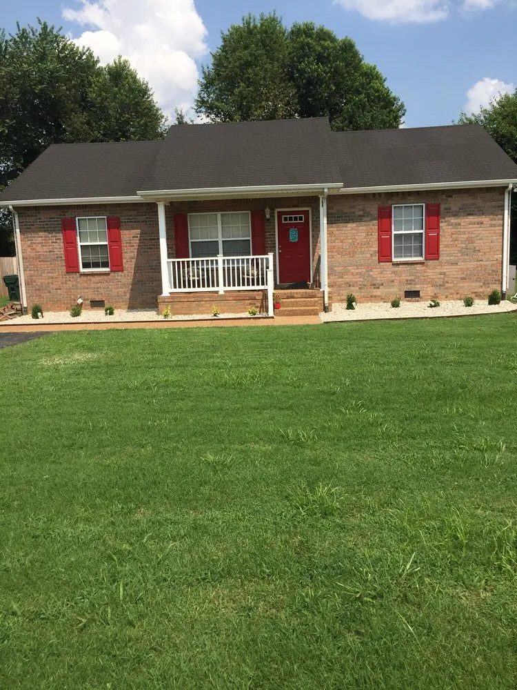 Reliable lawn mowing service for residential properties across Franklin, KY - Grass Trees Landscaping