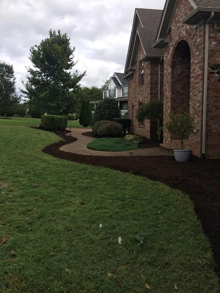 Expert landscape design in Franklin, KY by Grass Trees Landscaping
