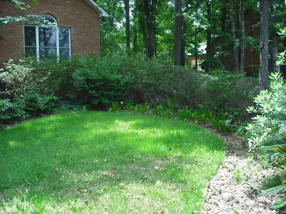 Local landscape installation for homes in Tallahassee, FL by Grass Trimmers Lawn Service LLC